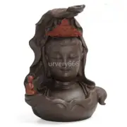 Avalokitesvara Incense Censer Buddhist Backflow Incense Burner Incense Holder