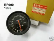 Suzuki RF900 Speedometer 1994-98 NOS RF900 SPEEDO METER 34120-31E10 GAUGE Clock