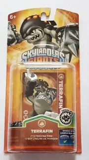 2012 SKYLANDER GIANTS TERRAFIN ACTION FIGURE 2.5" by ACTIVISION