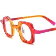 Classic Square Round Acetate Reading Glasses Readers for Men Women +0.5~6.0