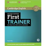 FIRST TRAINER SIX PRACTICE TESTS WITH/PETER MAY ESLITE誠品