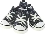 Pet Shoes Non-Slip Outdoor Breathable Denim Canvas Summer Shoes Dogs and Cats Universal