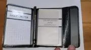 Vintage Billfold Size Address And Note Book