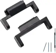 [Lijinlan] Stainless Steel Adapter Convert 16mm to 22mm Band Connection Adapter Fit for Casio G-Shock DW5600/GW5610/DW9052/GDF-100/GD110/GD120/GA100/GBX110 Accessory