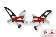 CNC Racing Adjustable RPS Rearsets Pramac Limited For Ducati Panigale V4R 19-21