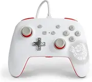 PowerA Enhanced Wired Controller for Nintendo Switch - Mario White
