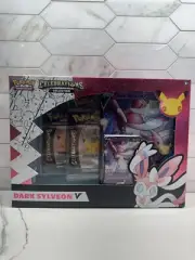 Celebrations Dark Sylveon V Collection Box Pokemon Tcg Evolving Skies