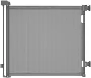 Veraste Retractable Baby Gate,Mesh Baby Gate or Mesh Dog Gate,33" Tall,Extend...