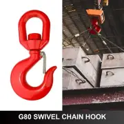 SCIEO 5 Ton Swivel Lifting Hook - Crane Swivel Hook for Hoisting, and Lifting