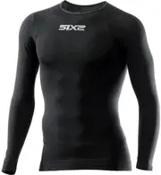 Sixs TS2, functional shirt long sleeve unisex , color: Black , size: 3XL/4XL