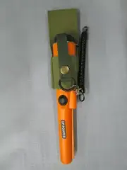 bayonet webbing pouch THE BUSH FROG for garret style pinpionter metal detector