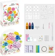 Bloom JoyMagic Petal Flower Kit for Adults, BloomJoy Fantasy Magical Filler Vase Ornament Flowers Ornament, Tabl