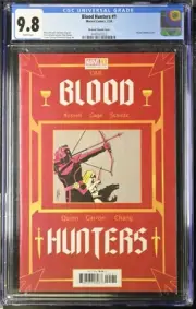 Blood Hunters #1 CGC 9.8 Declan Shalvey Variant Cover Marvel 2024 White Pages WP