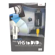 New Roxio Easy VHS to DVD for Mac | VHS Hi8 V8 Video to DVD/Digital Converter
