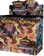 Pokemon (1) Sun And Moon: Forbidden Light Sealed Booster Box