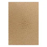 56pc Filofax Kraft A5 Notebook Journal Folio Refill Writing Stationery Brown