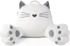 Kitty Reading Pillow for Kids/Teens/Adults, Back Rest Pillow for Sitting up in B