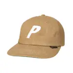 [FLOMMARKET] PALACE GORE-TEX PAL HAT 防水 綠帽簷 水洗老帽 卡其 P26H014