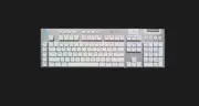 Logitech G PRO X TKL Wireless Mech Gaming Keyboard White Internet access for Log