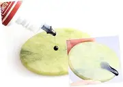 TOVINANNA Jade Stone Lash Extension Glue Pad Non-slip Base Slow Drying Save Glue Essential Lash Tool