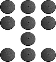 LeeQinersw Model Bases Round Plate for Figurine Showcase in Desktop Games, 10pcs