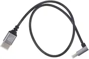 Hoement 8K High Definition Monitor Cable Male to Male TV Connector Short Length