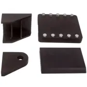 Rear Slide Wedge Push Plate Cylinder Mount fit Log Splitter 6" inch beam
