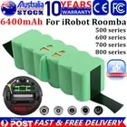 6400mAh Li-ion Battery for iRobot Roomba 500 600 700 800 Series 532 550 630 780