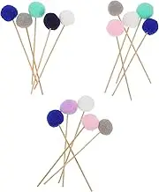 ZUNOXAZ 15Pcs Diffuser Sticks Aromatherapy Ball Diffuser Tool for Home Fragrance Random Colors for Enhancing Mood and Creating Relaxing Atmosphere Random Color