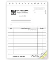 500 Statements - Classic Lined Carbonless / Nebs Deluxe No. 496 / 2 Part