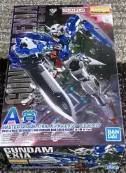Gunpla Ichibankuji MG 1/100 Gundam EXIA Solid Clear Model kit BANDAI JAPAN