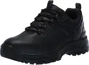 [ACE Work Boots] Raptor, Men's, Women's, Unisex 15" Nano Composite Toe (NCT) Work Boots, Slip Resistant, Water Resistant Black Boots