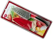 Betty Crocker Stainless Steel Chef Knife with Cover, 23 cm Size