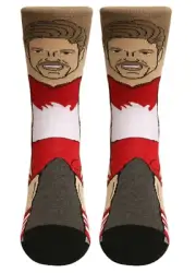 Sydney Swans Dane Rampe Official AFL Youth Nerd Socks 2-7