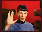 STAR TREK MR SPOCK LEONARD NIMOY POSTER 11 X 15" NM SHIPPED FLAT VULCAN AMOK