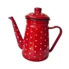 Enamel Tea Kettle Large Capacity Water Kettle for Home Restaurant Kitchen