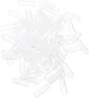 DOITOOL 200pcs Dishwasher Rack Tine Covers 5mm Collision Protective Cap for Dishwasher Prong Rack Tip
