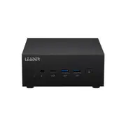 Leader Corporate N15-i5 mini-PC, Intel i5-13500H, 16GB DDR5 RAM, 500GB M.2 NVMe SSD, Wi-Fi 6E, 2.5G LAN, Win 11 Pro