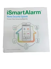 NEW iSmartAlarm iSA3 Preferred Package Home Security System, White