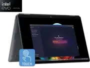 HP Omnibook Ultra Flip AI PC 14" 2.8K OLED Touch Ultra 7 256V 16GB 1TB SSD, Grey