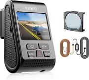 2K Dash Cam Bundle with GPS & Hardwire Kit for Parking Mode