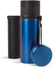 ZHIYOU - Car Refrigeration Cup, Portable Insulin Refrigerated Box, Light to Carry Mini Drug Fridge, Outdoor Beverage Box,Blue,730ml/157