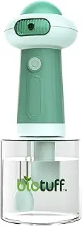 Biotuff Foam Soap Dispenser - Mess Free & Water Efficient Pet Bathing Solution - Rechargeable, Eco Friendly & Refillable - Ideal for Dog Shampoo Sheets | 1 Pack