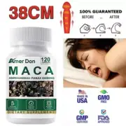 Maca Root 10000mg, Ashwagandha,Panax Ginseng Extract Male Enhancing 120 Capsules