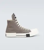 [Rick Owens] Rick Owens Converse x DRKSHDW Turbodrk Hi sneakers AU 9 grey