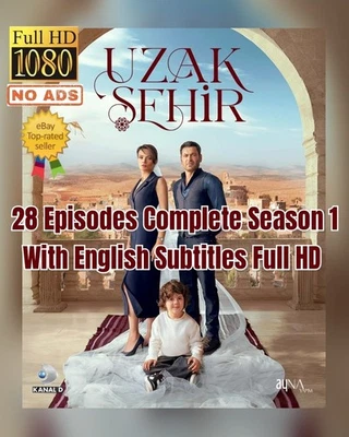 Uzak Sehir ▪︎ Complete Series ▪︎ FHD ▪︎ English Subtitles ▪︎ No Adverts ▪︎ USB ✔