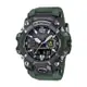 【CASIO G-SHOCK】MUDMASTER旗艦款雙顯運動腕錶-墨綠色/GWG-B1000-3A