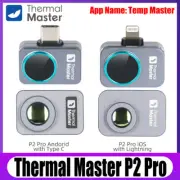 Thermal Master P2 Pro Thermal Camera for Android IOS with Macro Lens 15x Zoom