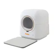 Pawz Large Smart Cat Litter Box Self-Cleaning App Controlled