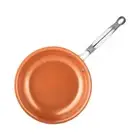 Aluminum Frying Pan NonStick Cooking Pans Round Egg Pan Gas Induction Cooker